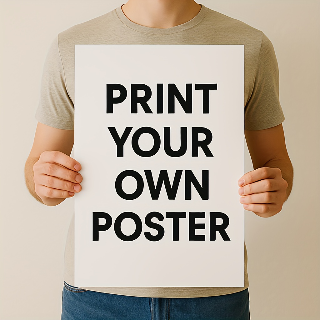 Star Map Poster - Gepersonaliseerde canvas schilderijen, op maat gemaakte