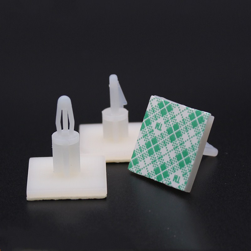 Circuit Snap Kit - 50 stuks kunststof PCB-pijlers, zelfklevende afstandhouders,