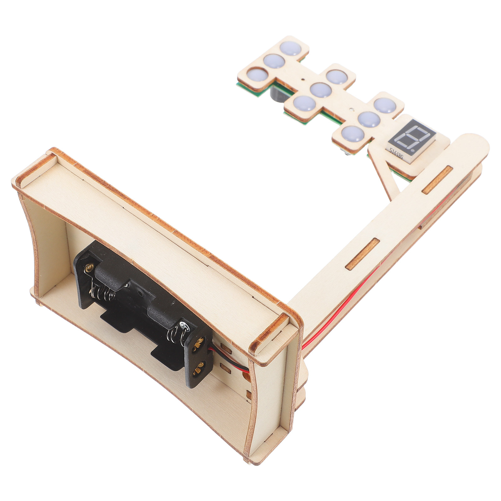 Science Project Kit - 1 set educatieve verkeerslichtset, wetenschappelijk doe-het-zelfproject