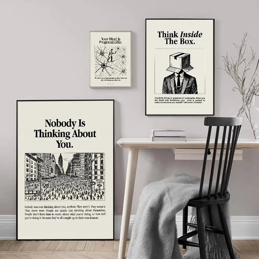 Inspirerende motiverende citat - Star Map Poster recensie en prijs