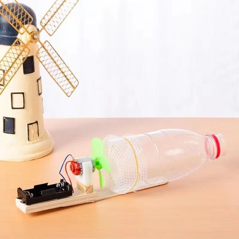DIY Mini Stofzuiger STEM Bouwp - Science Project Kit recensie en prijs