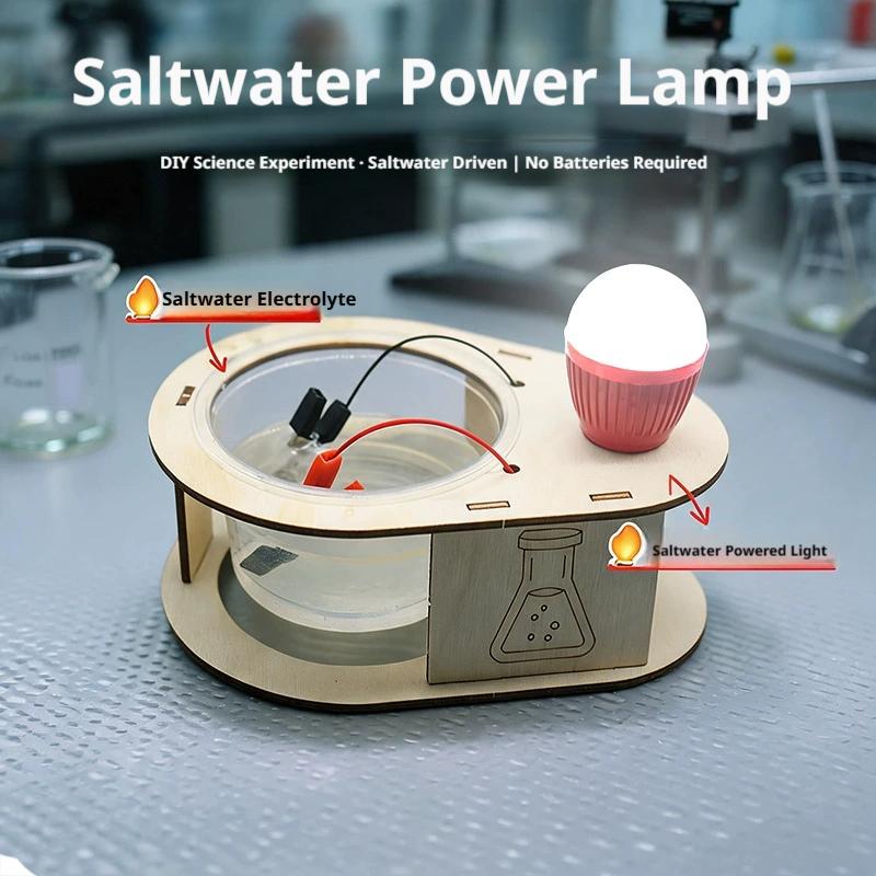 DIY Zoutwater Energieopwekking - Science Kit recensie en prijs