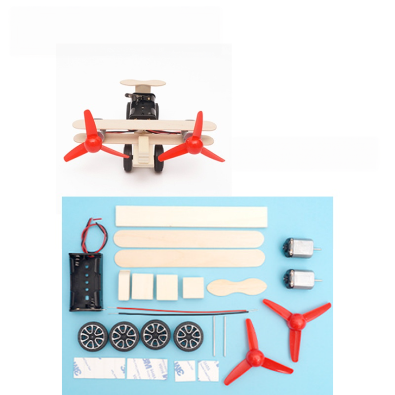 1-3 stuks Dubbele Propeller Zw - Science Project Kit recensie en prijs