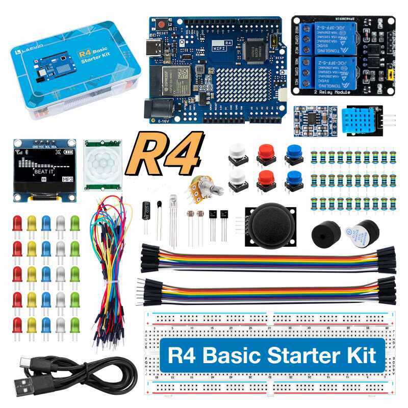 UNO R4 WiFi-compatibele ontwik - Science Project Kit recensie en prijs