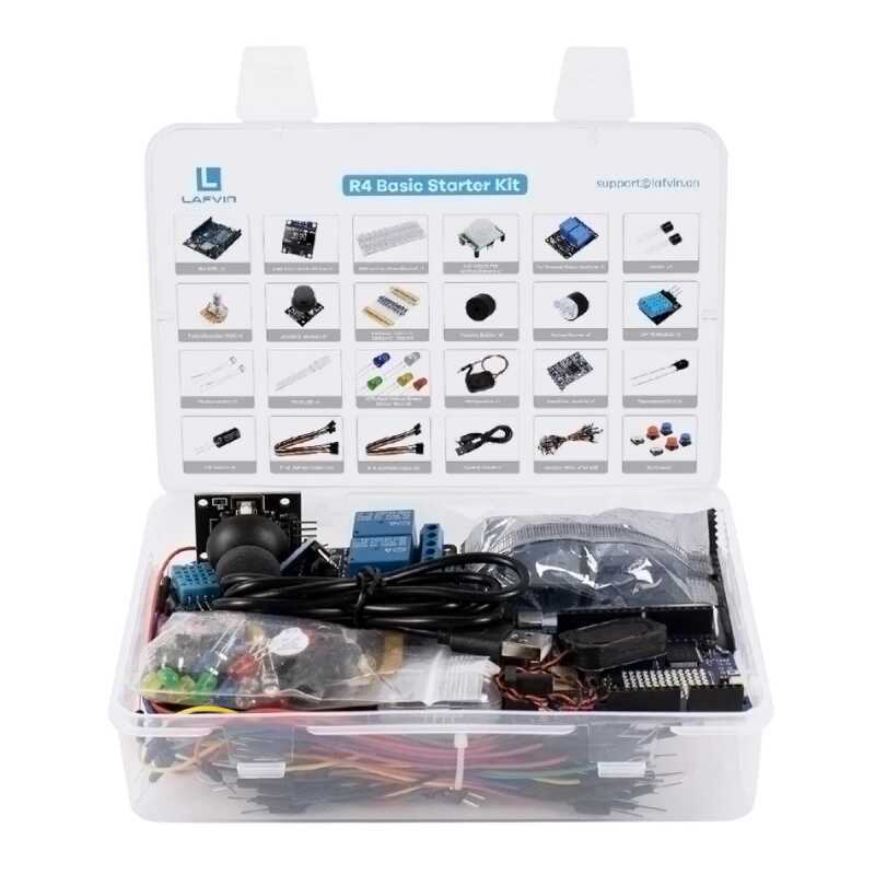 UNO R4 WiFi-compatibele ontwik - Science Project Kit recensie en prijs