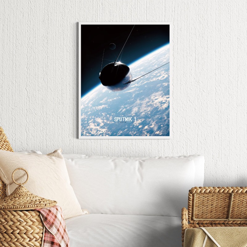 Zonnestelsel verkenning canvas - Star Map Poster recensie en prijs