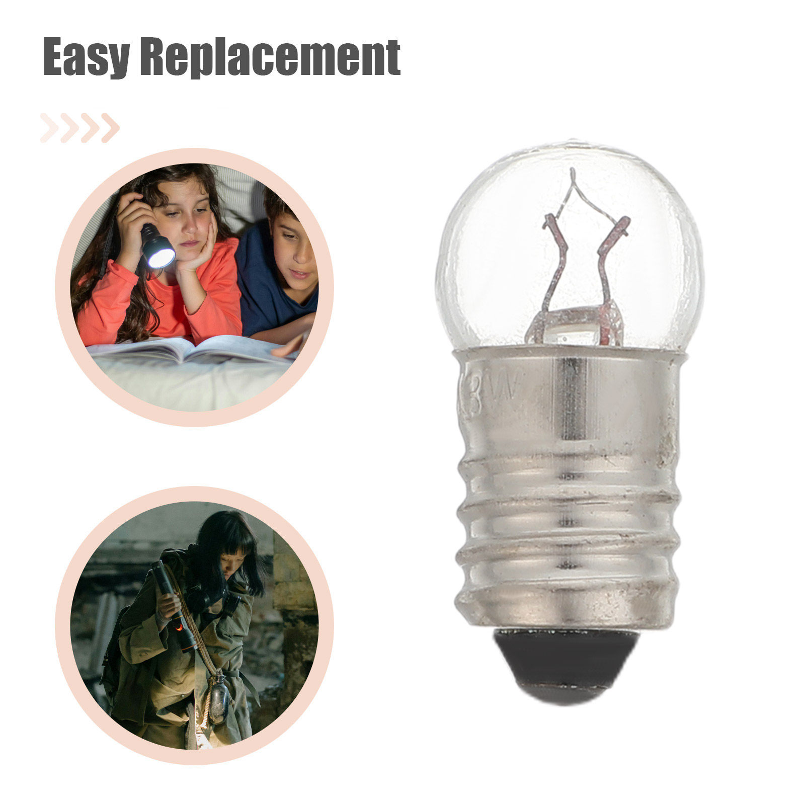 50 stuks schroefvoet mini-lamp - Science Kit recensie en prijs