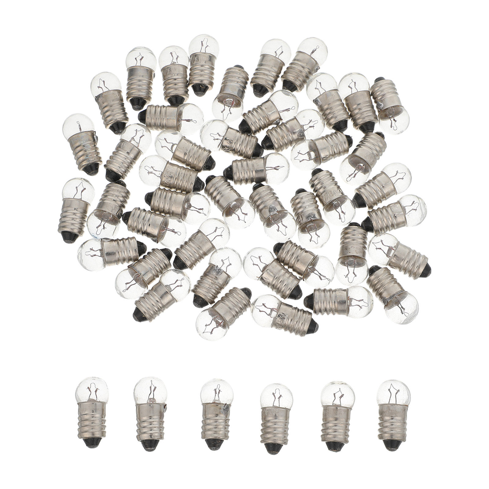 50 stuks schroefvoet mini-lamp - Science Kit recensie en prijs