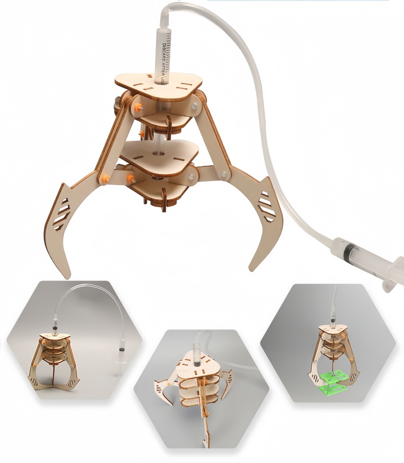 DIY STEM zuiger hydraulische m - Science Project Kit recensie en prijs