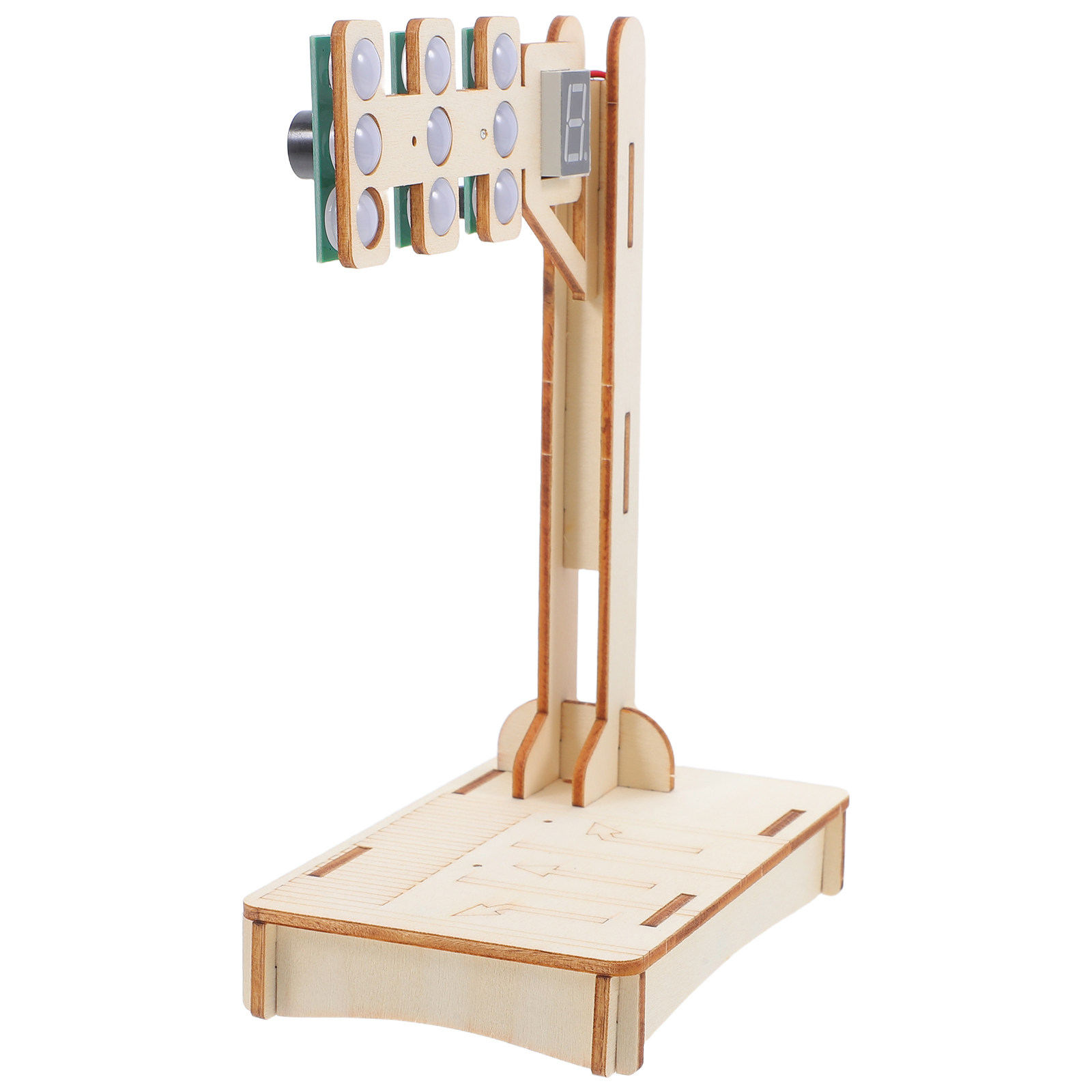 1 set educatieve verkeerslicht - Science Project Kit recensie en prijs