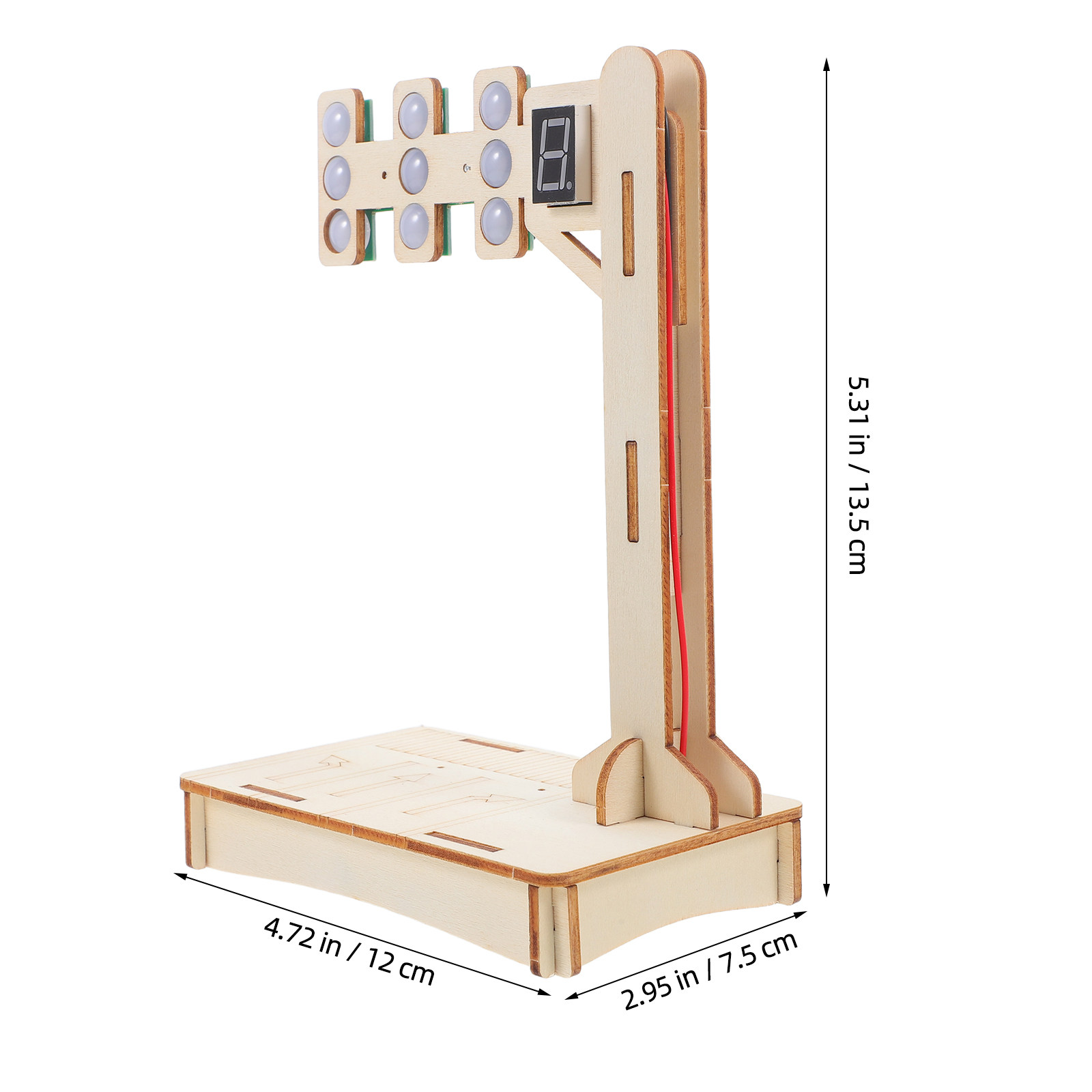 1 set educatieve verkeerslicht - Science Project Kit recensie en prijs