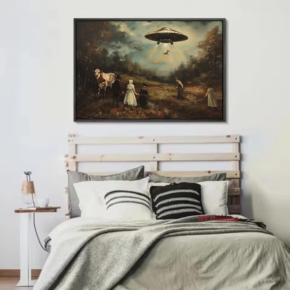 Vintage surrealistische grappi - Star Map Poster recensie en prijs