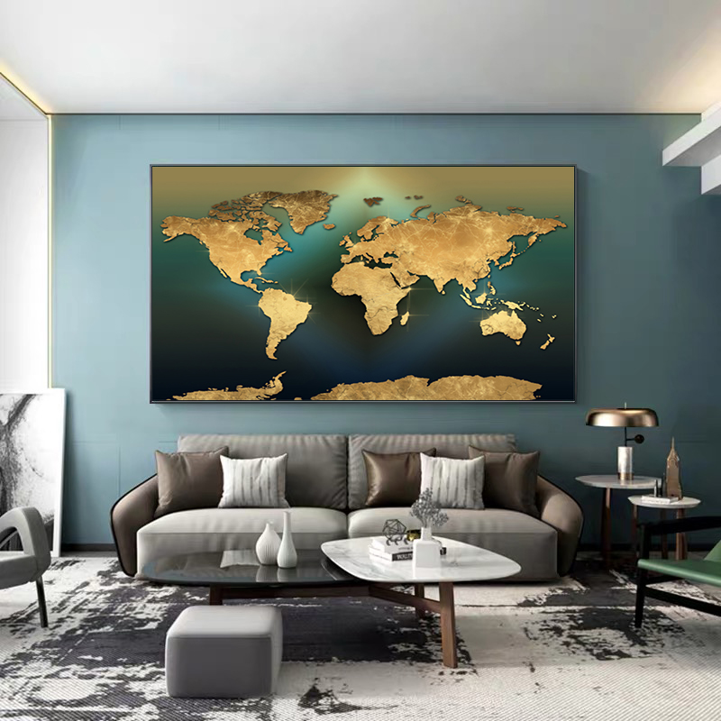 Moderne minimalistische wereld - Star Map Poster recensie en prijs
