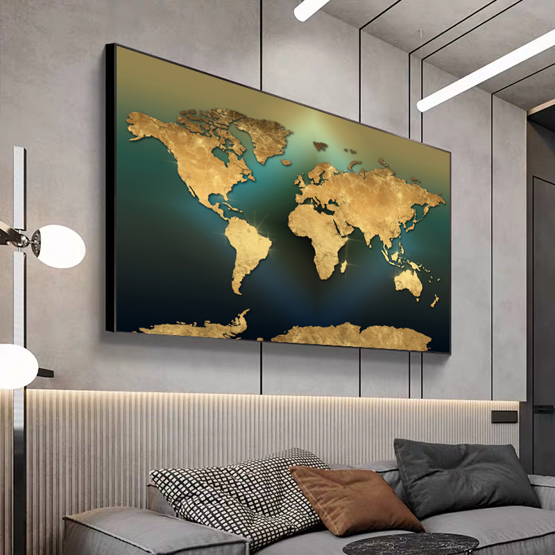 Moderne minimalistische wereld - Star Map Poster recensie en prijs